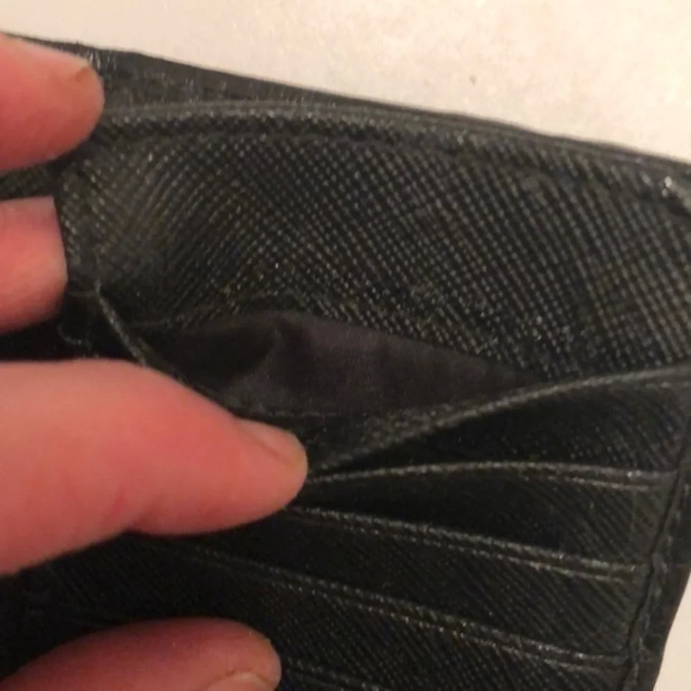 COACH Madison op art wallet